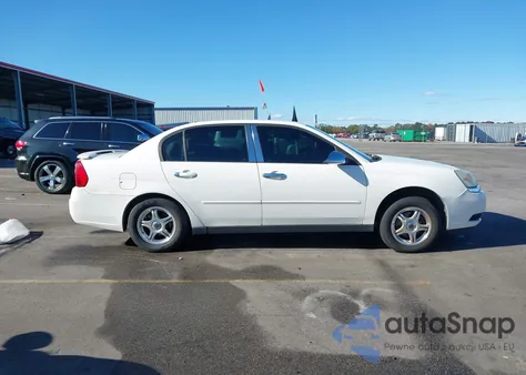 2005 Chevrolet Malibu Ls из США, поврежденный, VIN 1G1ZT54825F153343